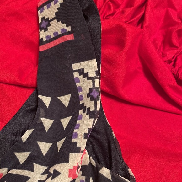 Southwest Print Dress Size M - Picture 4 of 7